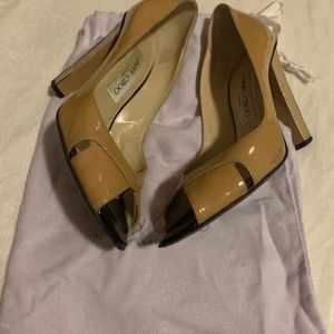 Jimmy Choo Patent Leather Pumps